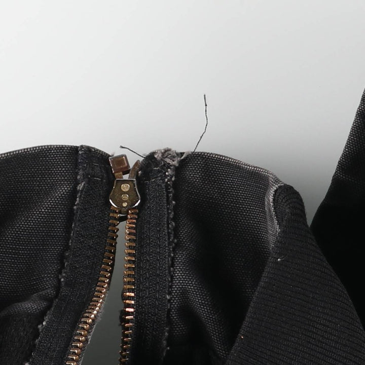 Special Price: Carhartt Active Jacket, Duck Full Zip Hoodie, Men's Size XL unclear black type Vintage Second Hand