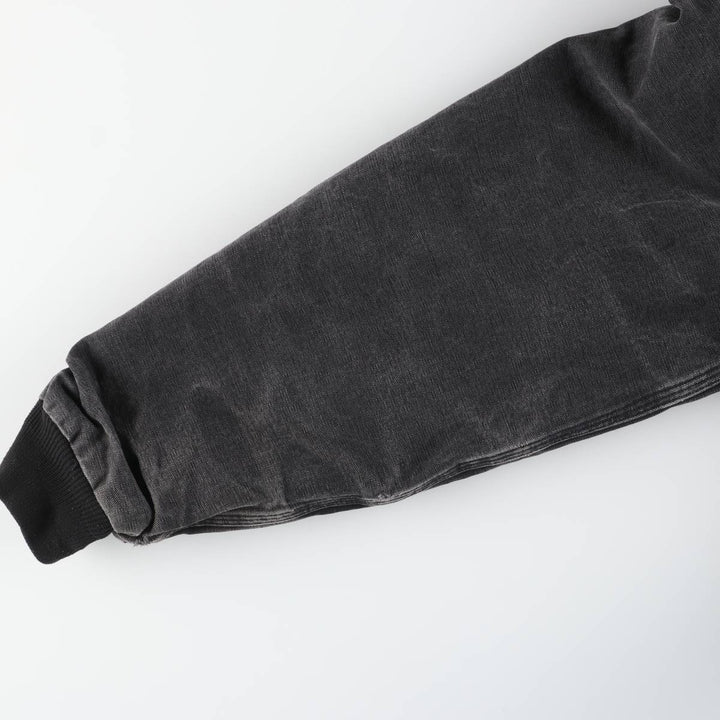 Special Price: Carhartt Active Jacket, Duck Full Zip Hoodie, Men's Size XL unclear black type Vintage Second Hand