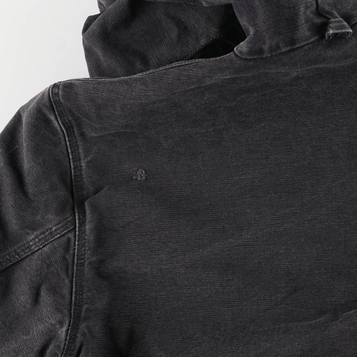 Special Price: Carhartt Active Jacket, Duck Full Zip Hoodie, Men's Size XL unclear black type Vintage Second Hand