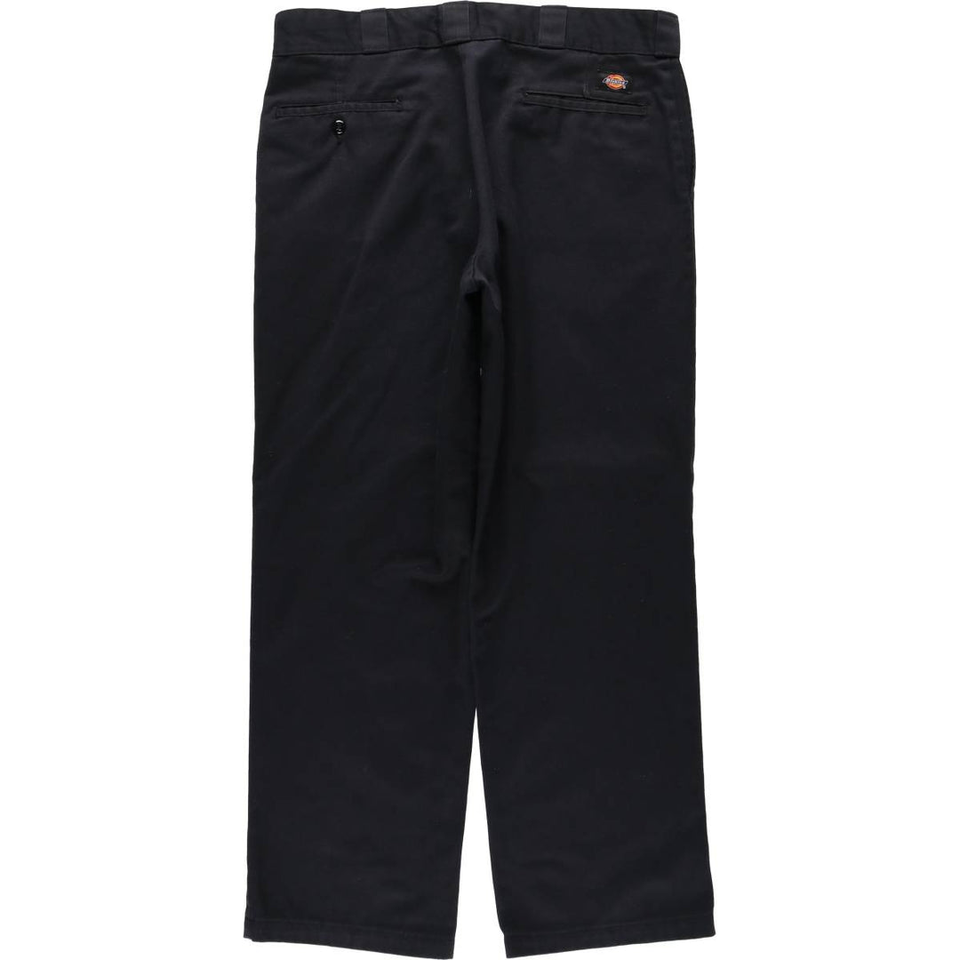 Dickies 874 Original Fit Work Pants for Men, W36 polyester black type Vintage Second Hand