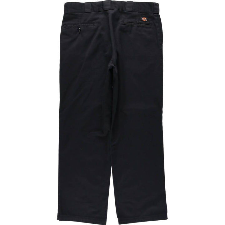 Dickies 874 Original Fit Work Pants for Men, W36 polyester black type Vintage Second Hand