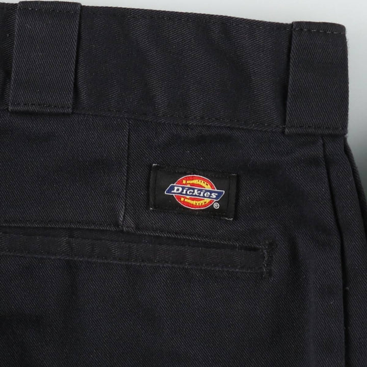 Dickies 874 Original Fit Work Pants for Men, W36 polyester black type Vintage Second Hand