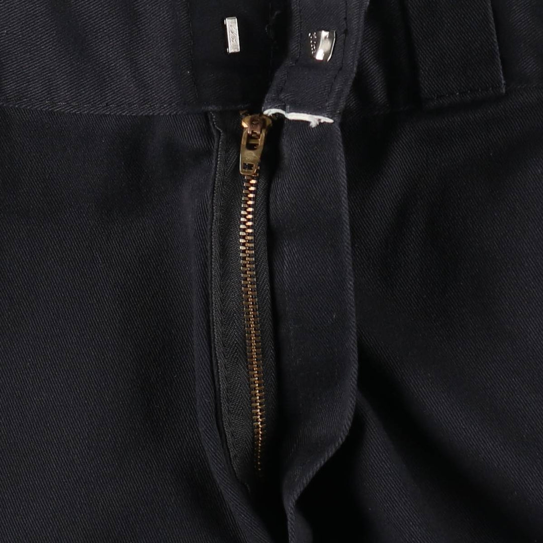 Dickies 874 Original Fit Work Pants for Men, W36 polyester black type Vintage Second Hand