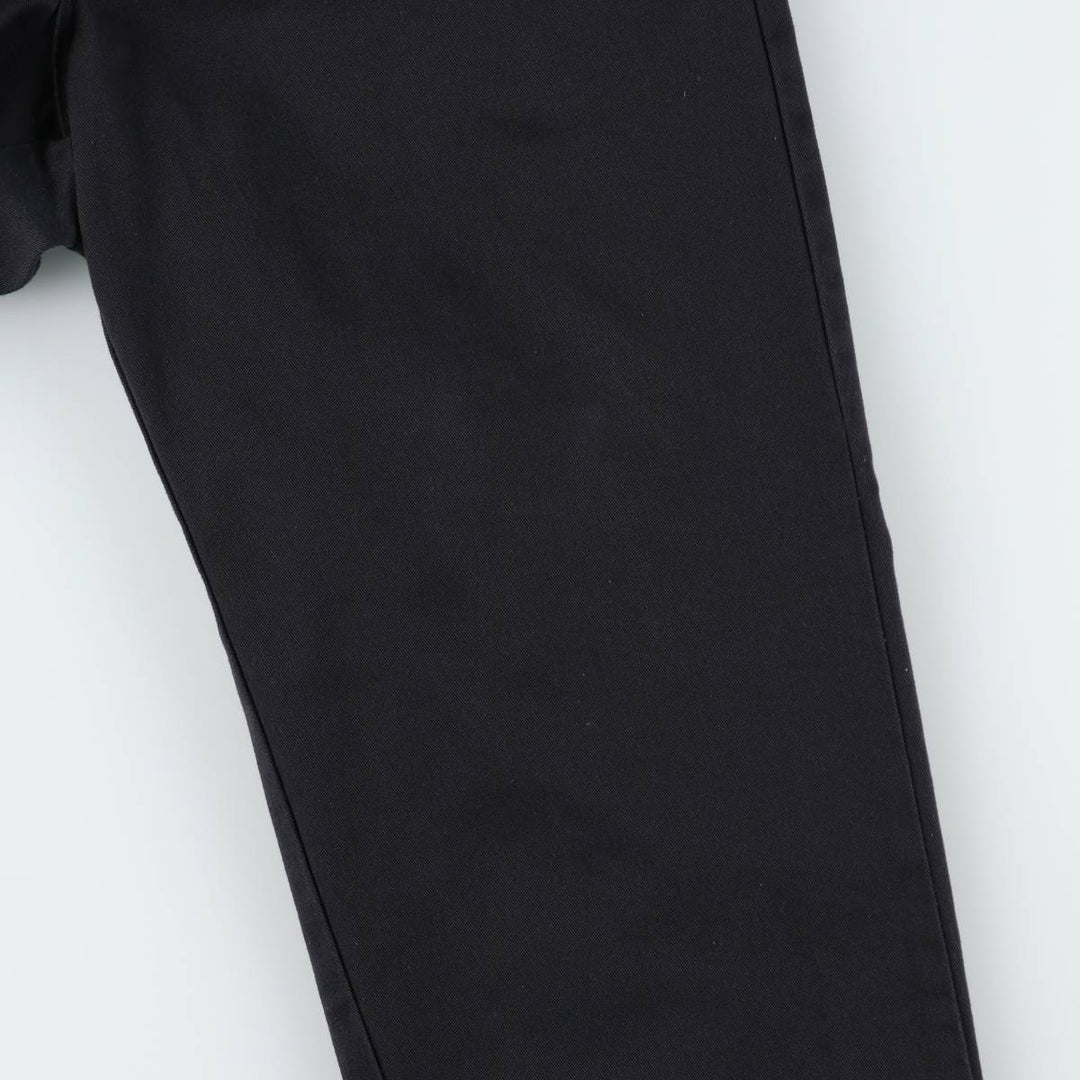 Dickies 874 Original Fit Work Pants for Men, W36 polyester black type Vintage Second Hand