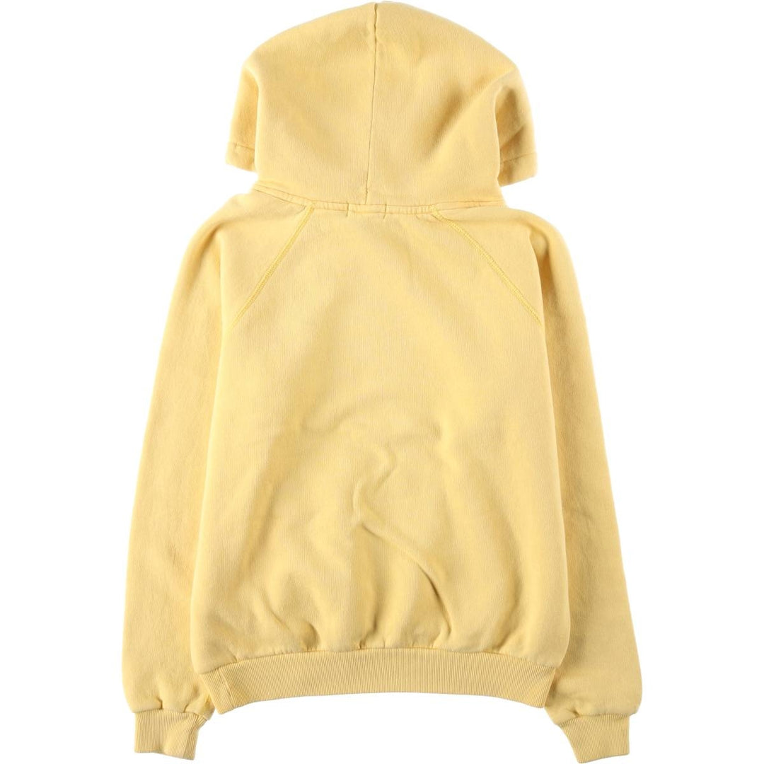 Ralph Lauren POLO RALPH LAUREN Big Pony Sweatshirt Pullover Hoodie, Women's Size M (approx.) cotton yellow type Vintage Second Hand