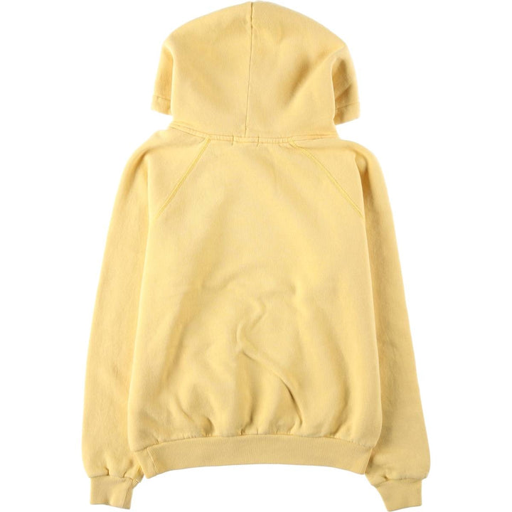 Ralph Lauren POLO RALPH LAUREN Big Pony Sweatshirt Pullover Hoodie, Women's Size M (approx.) cotton yellow type Vintage Second Hand