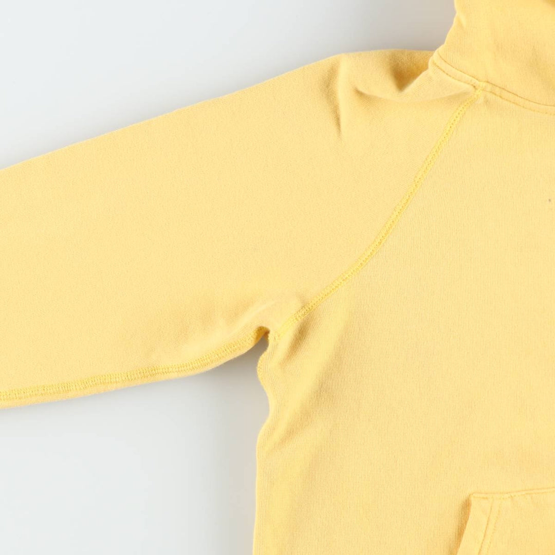 Ralph Lauren POLO RALPH LAUREN Big Pony Sweatshirt Pullover Hoodie, Women's Size M (approx.) cotton yellow type Vintage Second Hand