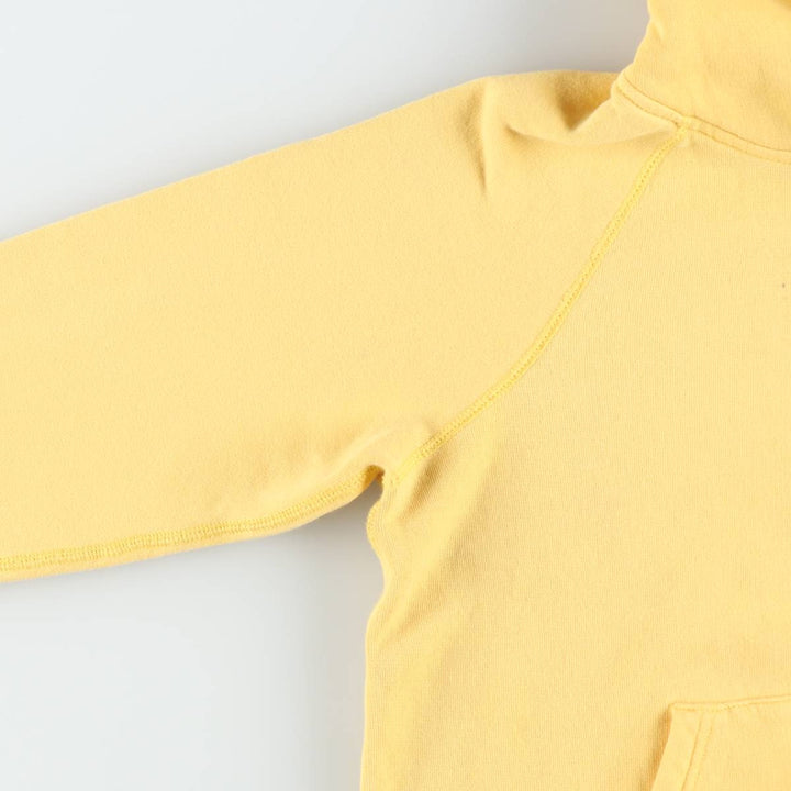 Ralph Lauren POLO RALPH LAUREN Big Pony Sweatshirt Pullover Hoodie, Women's Size M (approx.) cotton yellow type Vintage Second Hand