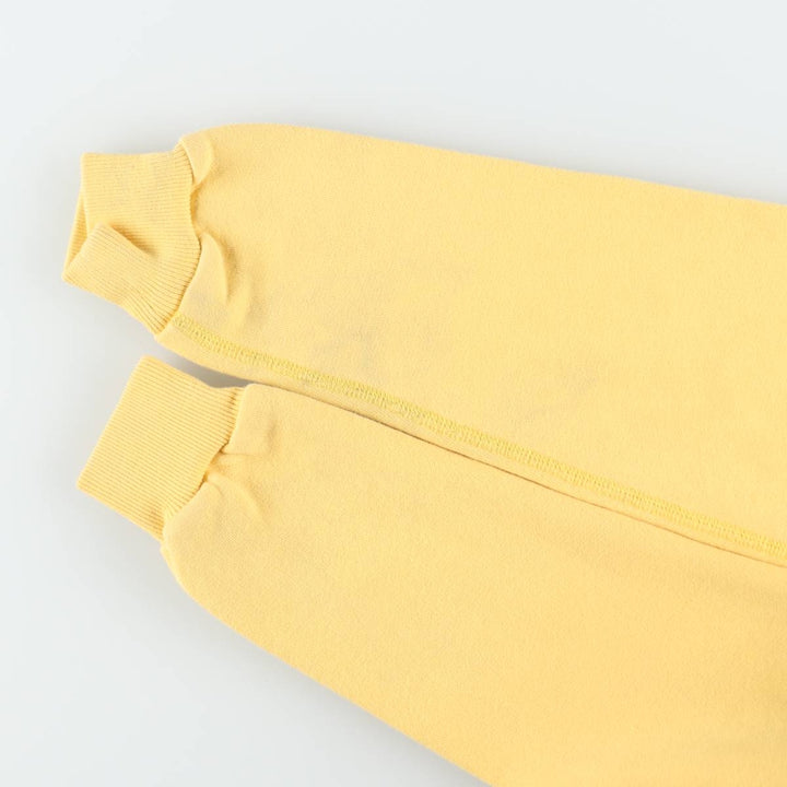 Ralph Lauren POLO RALPH LAUREN Big Pony Sweatshirt Pullover Hoodie, Women's Size M (approx.) cotton yellow type Vintage Second Hand