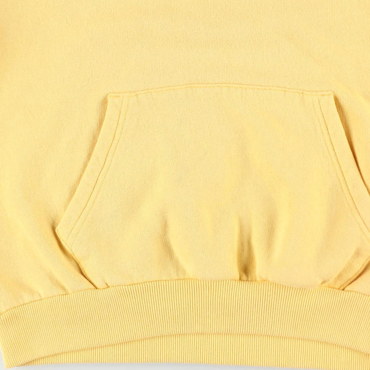 Ralph Lauren POLO RALPH LAUREN Big Pony Sweatshirt Pullover Hoodie, Women's Size M (approx.) cotton yellow type Vintage Second Hand