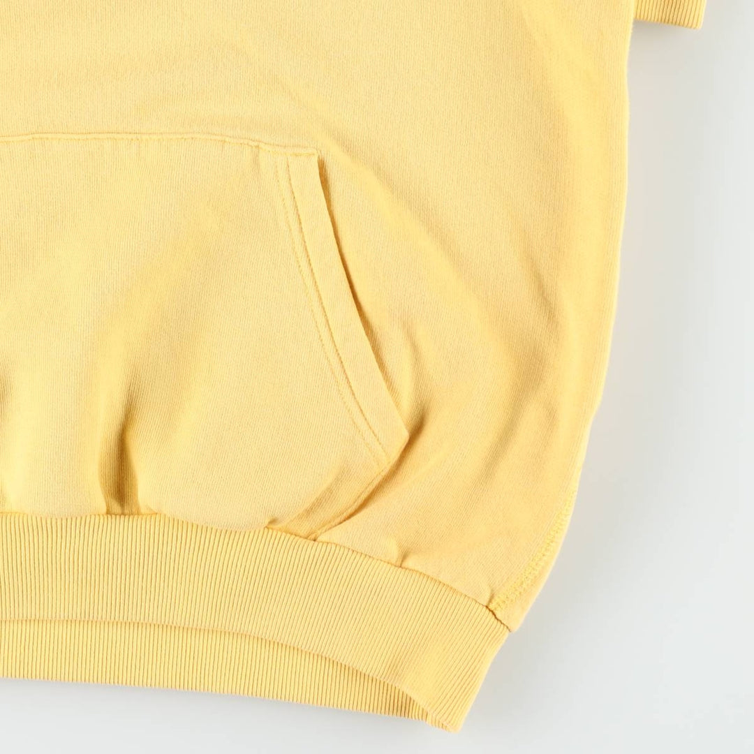 Ralph Lauren POLO RALPH LAUREN Big Pony Sweatshirt Pullover Hoodie, Women's Size M (approx.) cotton yellow type Vintage Second Hand