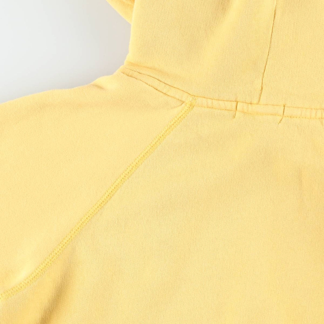 Ralph Lauren POLO RALPH LAUREN Big Pony Sweatshirt Pullover Hoodie, Women's Size M (approx.) cotton yellow type Vintage Second Hand