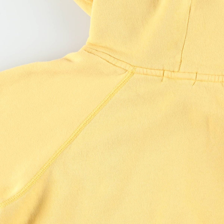 Ralph Lauren POLO RALPH LAUREN Big Pony Sweatshirt Pullover Hoodie, Women's Size M (approx.) cotton yellow type Vintage Second Hand