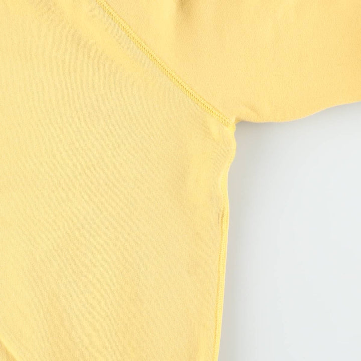 Ralph Lauren POLO RALPH LAUREN Big Pony Sweatshirt Pullover Hoodie, Women's Size M (approx.) cotton yellow type Vintage Second Hand
