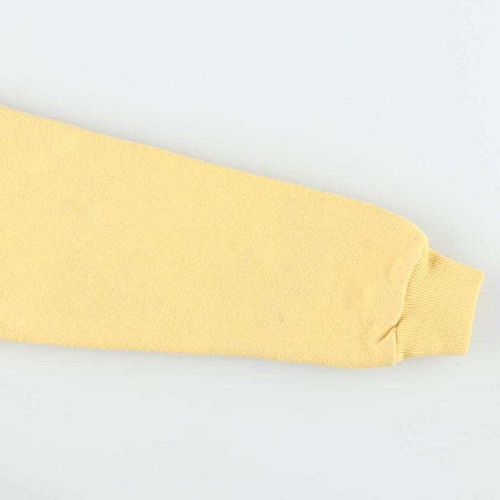 Ralph Lauren POLO RALPH LAUREN Big Pony Sweatshirt Pullover Hoodie, Women's Size M (approx.) cotton yellow type Vintage Second Hand