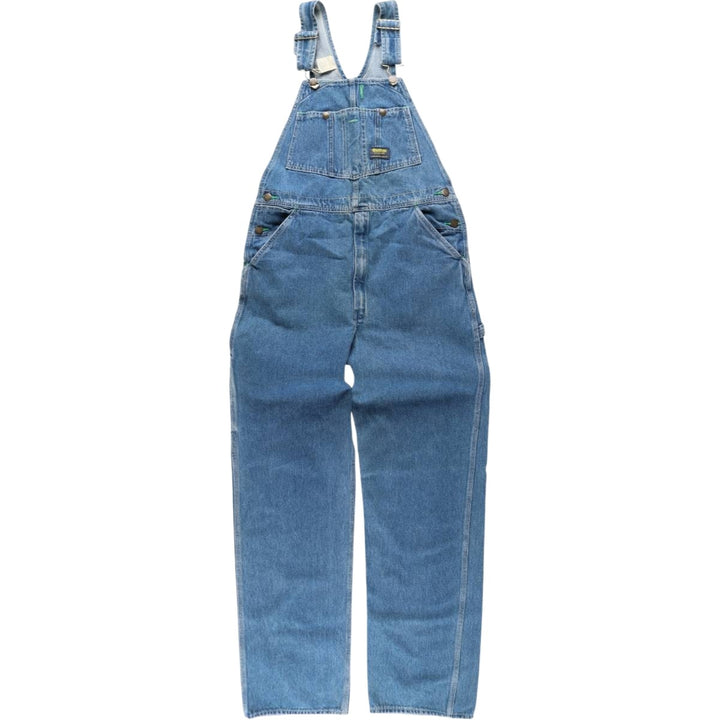Osh Kosh Men's Denim Overalls, Size W34 cotton blue type Vintage Second Hand