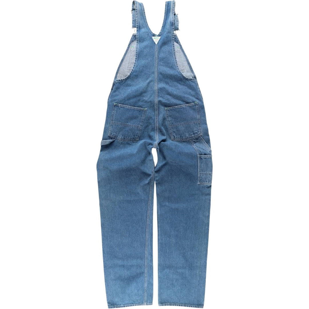 Osh Kosh Men's Denim Overalls, Size W34 cotton blue type Vintage Second Hand