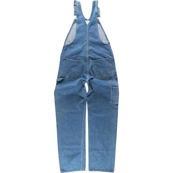 Osh Kosh Men's Denim Overalls, Size W34 cotton blue type Vintage Second Hand