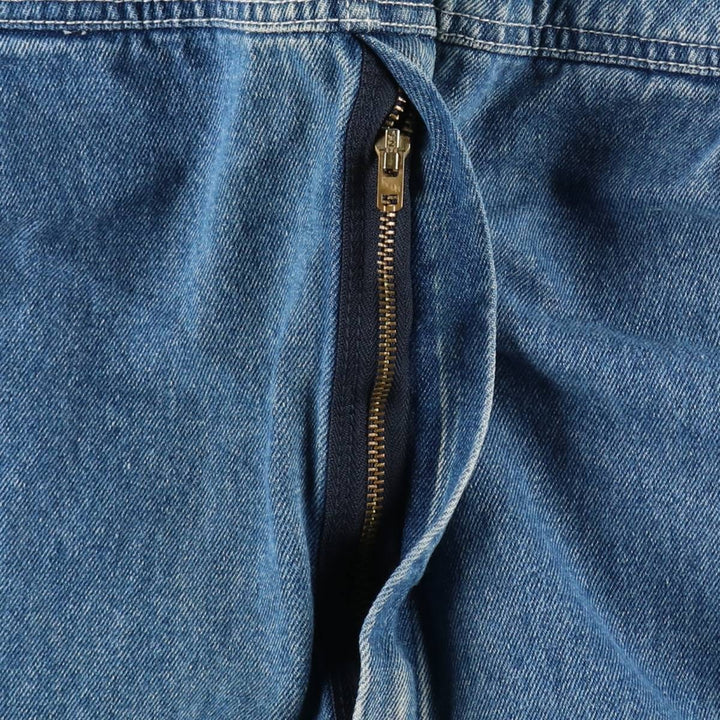 Osh Kosh Men's Denim Overalls, Size W34 cotton blue type Vintage Second Hand