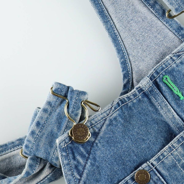 Osh Kosh Men's Denim Overalls, Size W34 cotton blue type Vintage Second Hand