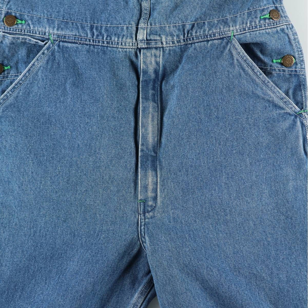 Osh Kosh Men's Denim Overalls, Size W34 cotton blue type Vintage Second Hand