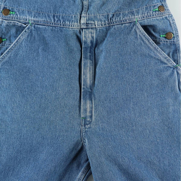 Osh Kosh Men's Denim Overalls, Size W34 cotton blue type Vintage Second Hand