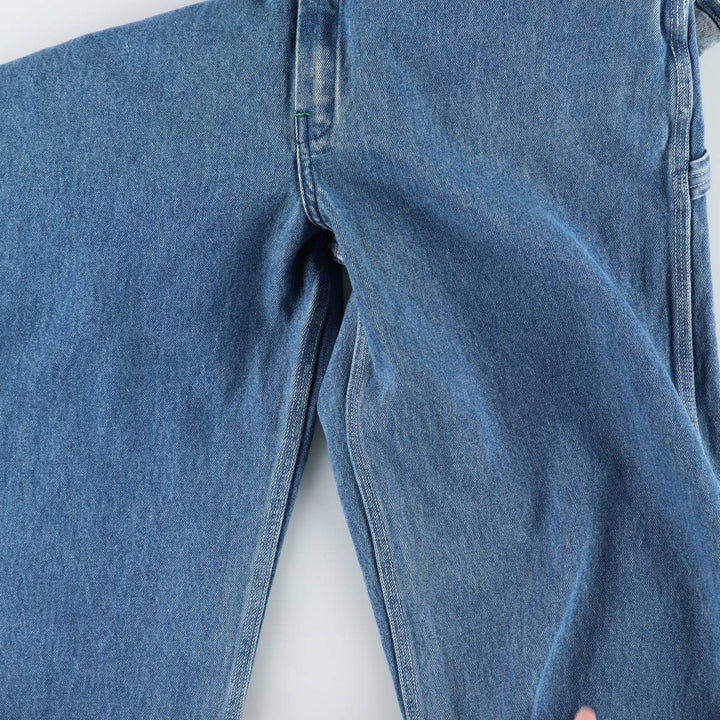 Osh Kosh Men's Denim Overalls, Size W34 cotton blue type Vintage Second Hand