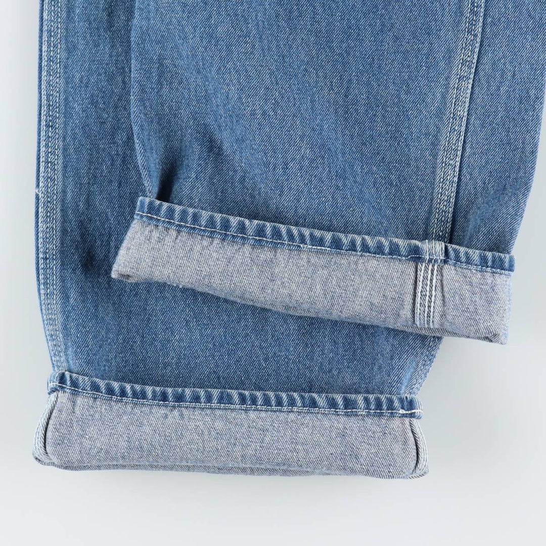 Osh Kosh Men's Denim Overalls, Size W34 cotton blue type Vintage Second Hand
