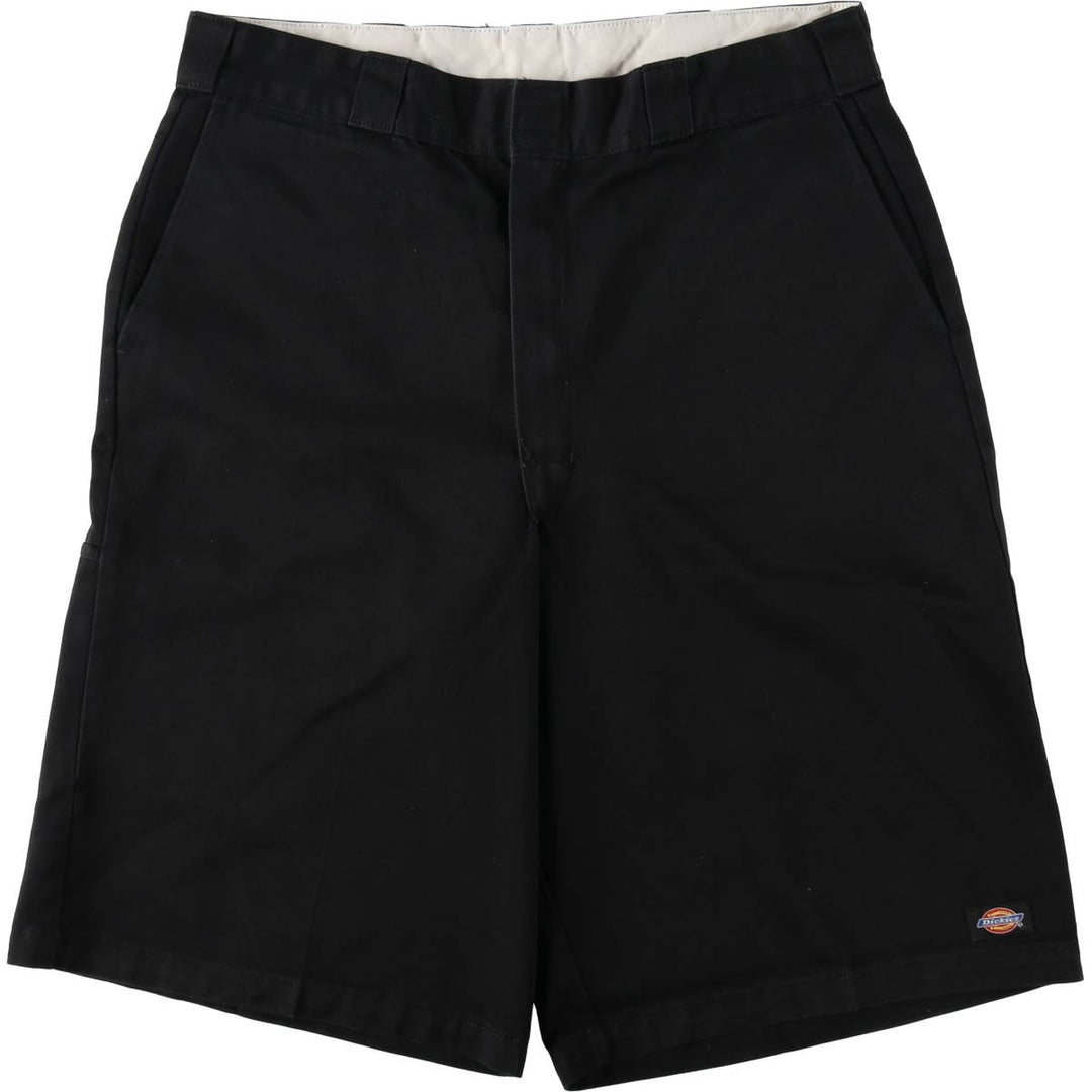 Dickies Work Shorts, Half Pants, Men's, W35 equivalent unclear black type Vintage Second Hand