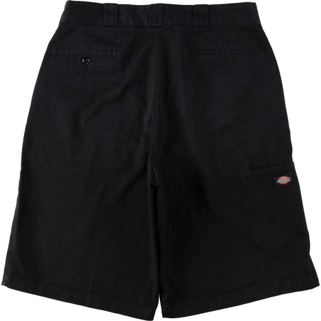 Dickies Work Shorts, Half Pants, Men's, W35 equivalent unclear black type Vintage Second Hand