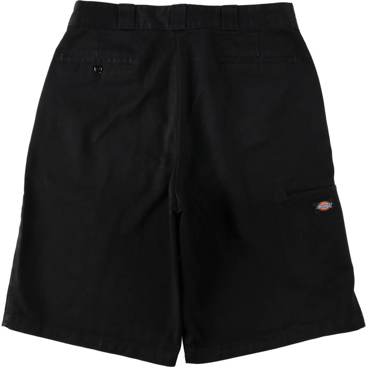 Dickies Work Shorts, Half Pants, Men's, W35 equivalent unclear black type Vintage Second Hand