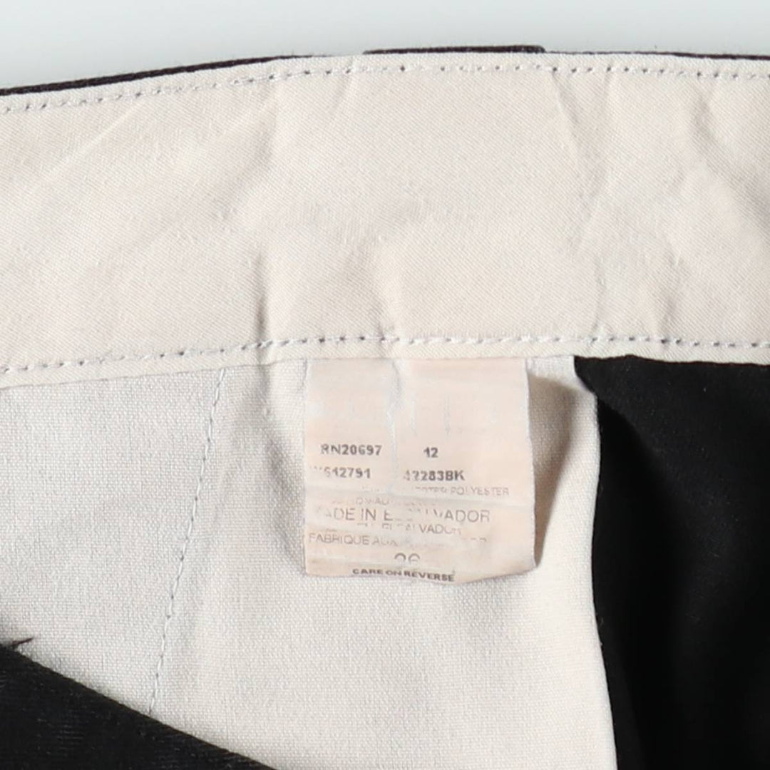 Dickies Work Shorts, Half Pants, Men's, W35 equivalent unclear black type Vintage Second Hand