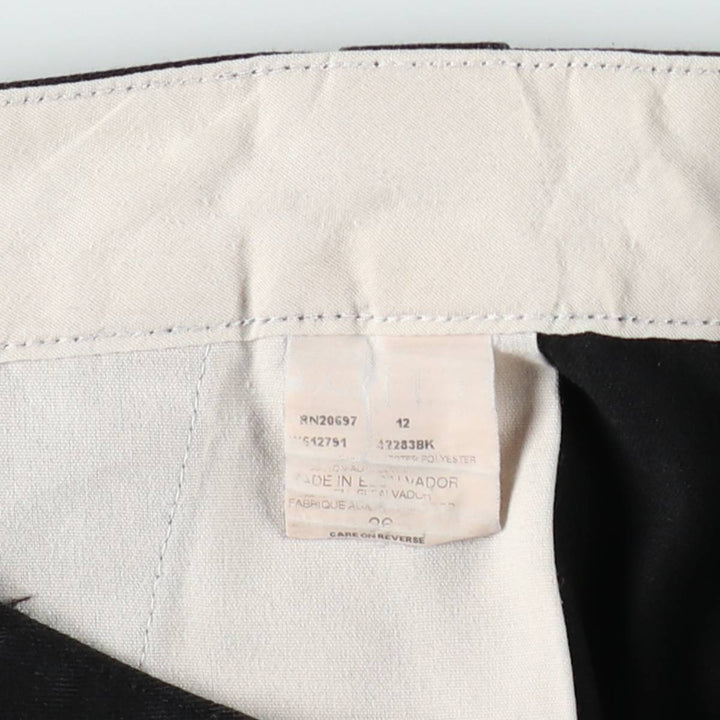 Dickies Work Shorts, Half Pants, Men's, W35 equivalent unclear black type Vintage Second Hand