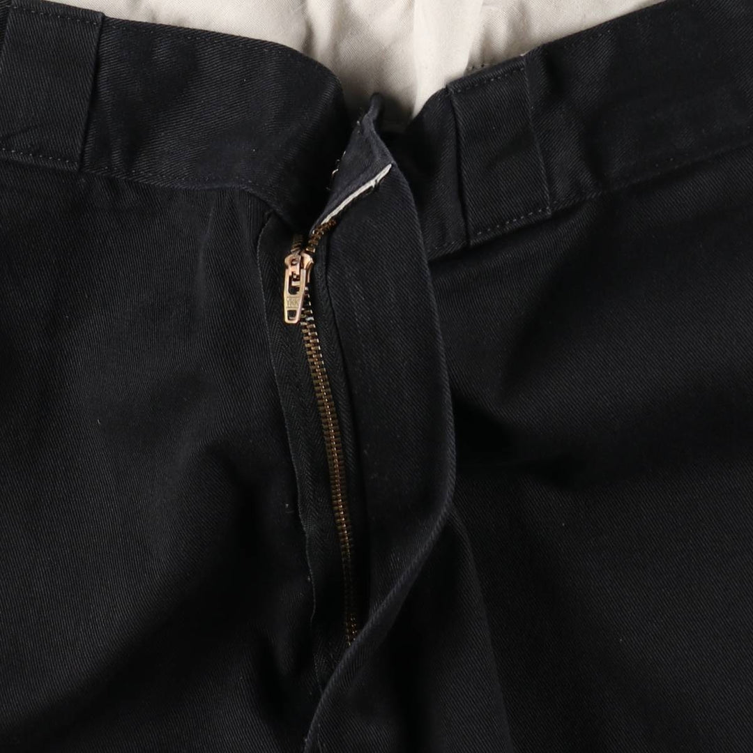 Dickies Work Shorts, Half Pants, Men's, W35 equivalent unclear black type Vintage Second Hand