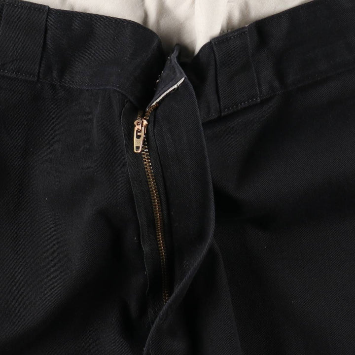 Dickies Work Shorts, Half Pants, Men's, W35 equivalent unclear black type Vintage Second Hand