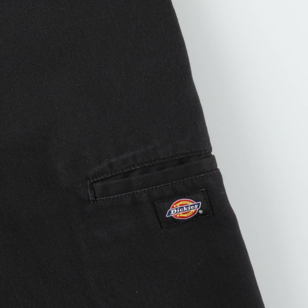 Dickies Work Shorts, Half Pants, Men's, W33 equivalent polyester black type Vintage Second Hand