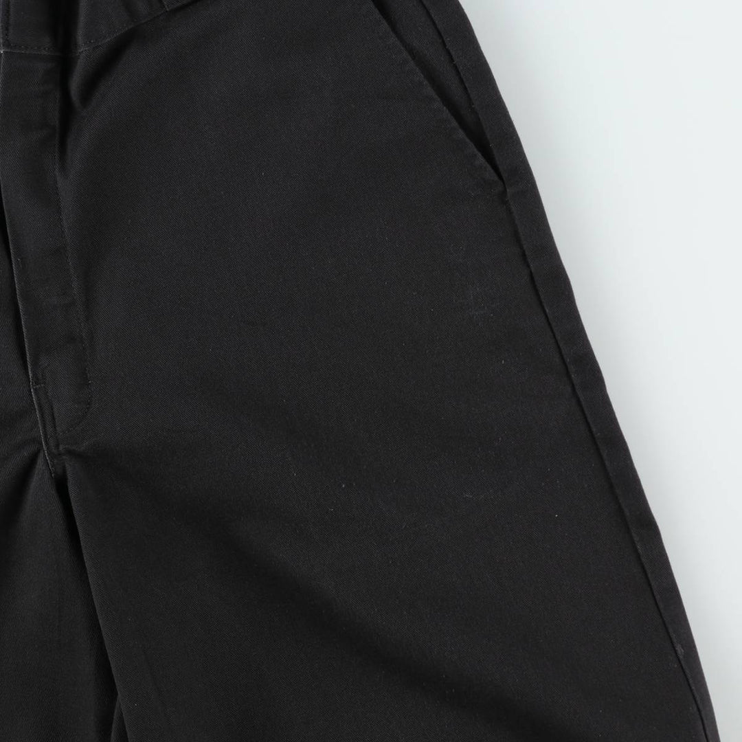 Dickies Work Shorts, Half Pants, Men's, W33 equivalent polyester black type Vintage Second Hand