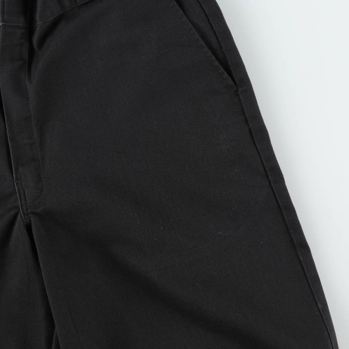 Dickies Work Shorts, Half Pants, Men's, W33 equivalent polyester black type Vintage Second Hand