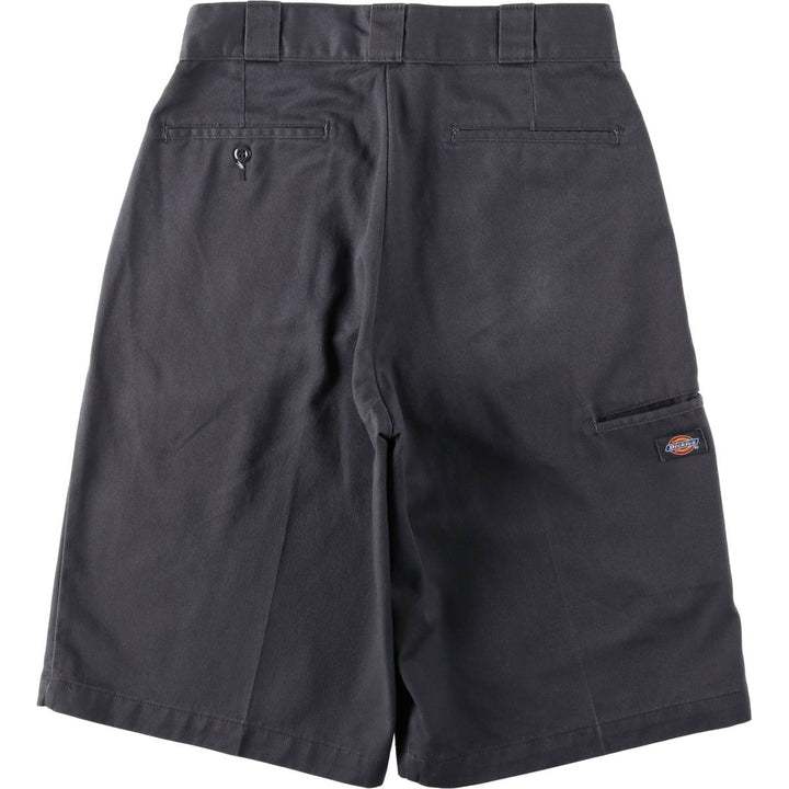 Dickies Work Shorts, Half Pants, Men's, W30 equivalent polyester gray type Vintage Second Hand