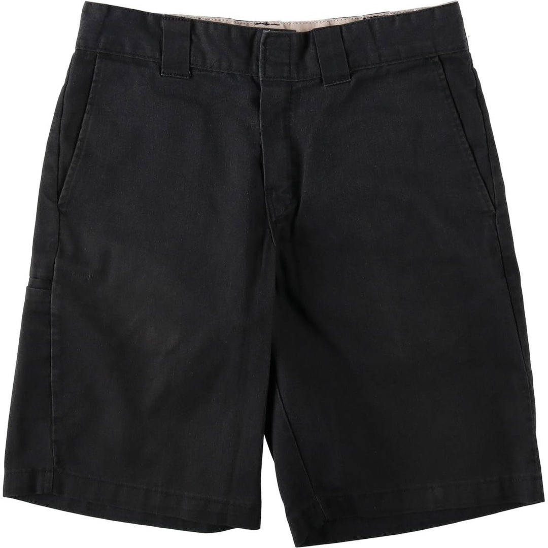 Dickies Relaxed Fit Work Shorts, Men's, Size W32 polyester black type Vintage Second Hand