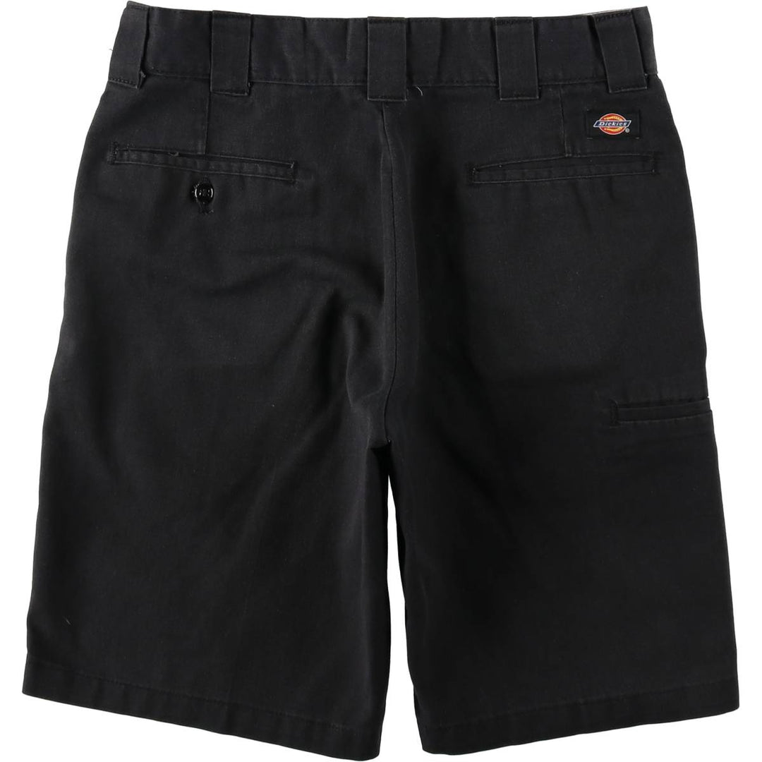 Dickies Relaxed Fit Work Shorts, Men's, Size W32 polyester black type Vintage Second Hand