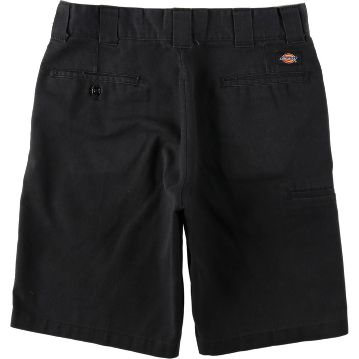 Dickies Relaxed Fit Work Shorts, Men's, Size W32 polyester black type Vintage Second Hand