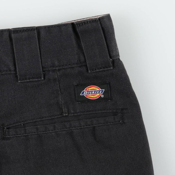 Dickies Relaxed Fit Work Shorts, Men's, Size W32 polyester black type Vintage Second Hand