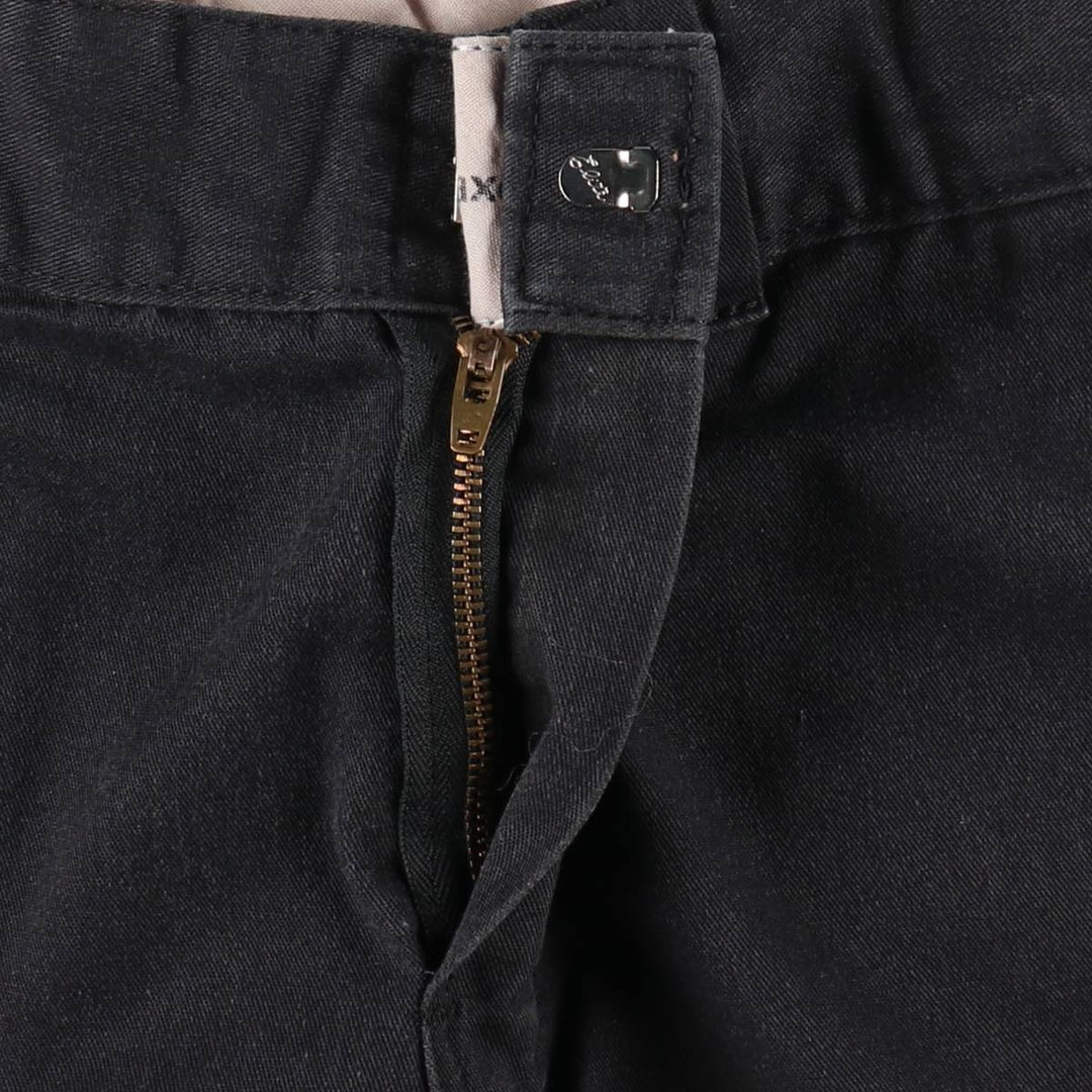 Dickies Relaxed Fit Work Shorts, Men's, Size W32 polyester black type Vintage Second Hand
