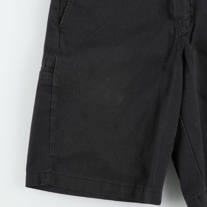 Dickies Relaxed Fit Work Shorts, Men's, Size W32 polyester black type Vintage Second Hand