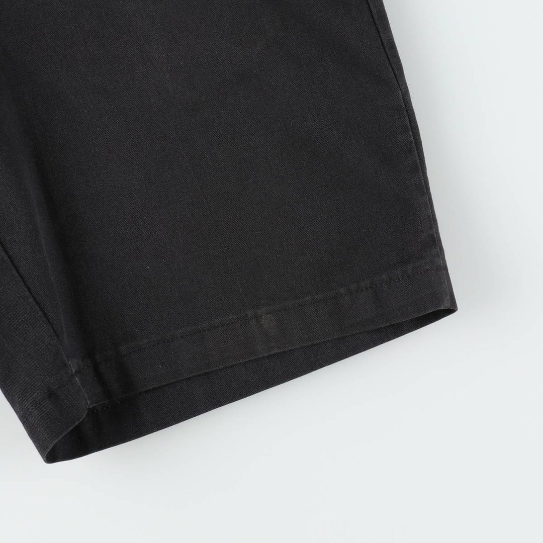 Dickies Relaxed Fit Work Shorts, Men's, Size W32 polyester black type Vintage Second Hand