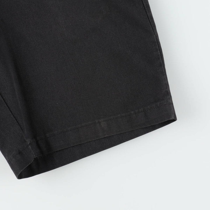 Dickies Relaxed Fit Work Shorts, Men's, Size W32 polyester black type Vintage Second Hand