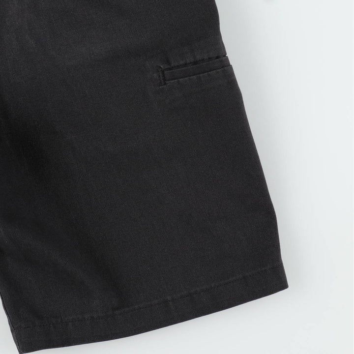 Dickies Relaxed Fit Work Shorts, Men's, Size W32 polyester black type Vintage Second Hand