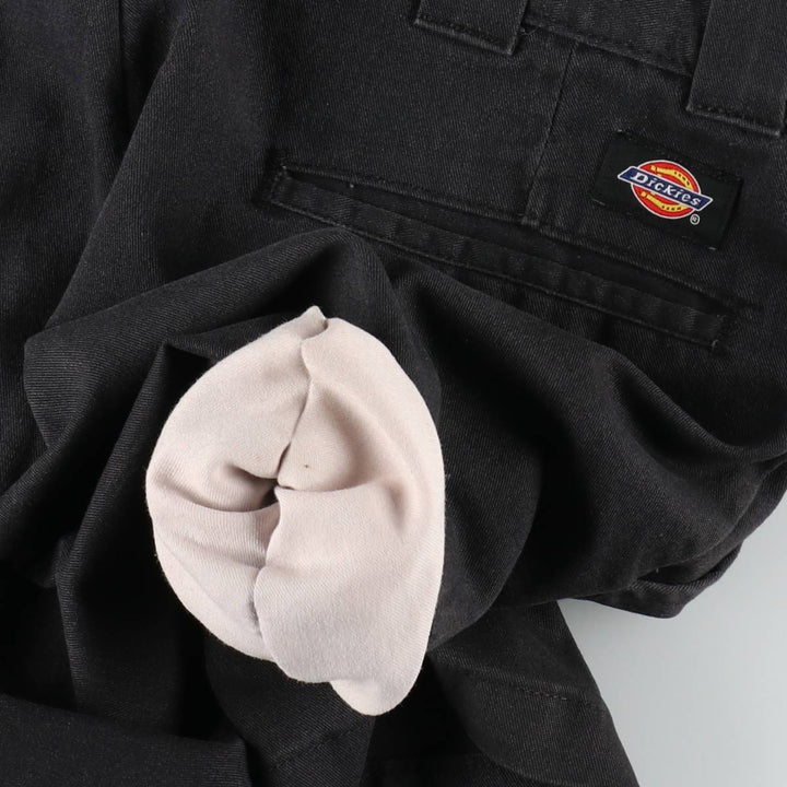 Dickies Relaxed Fit Work Shorts, Men's, Size W32 polyester black type Vintage Second Hand