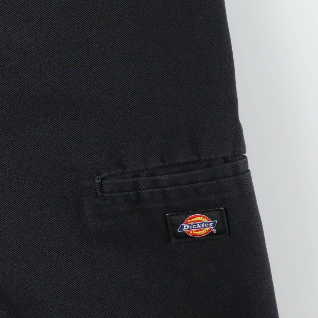 Dickies Loose Fit Work Shorts, Half Pants, Men's, W34 equivalent polyester black type Vintage Second Hand